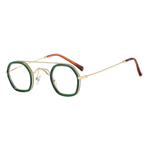 Lunettes de soleil vintage pour femmes au style punk et verres dégradés protection UV400