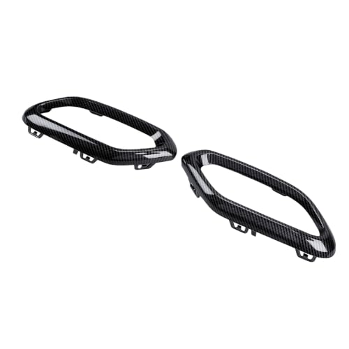 Bisel de de ABS de alta calidad para punta de escape trasera de GLC-Class C254 AMG Line 3