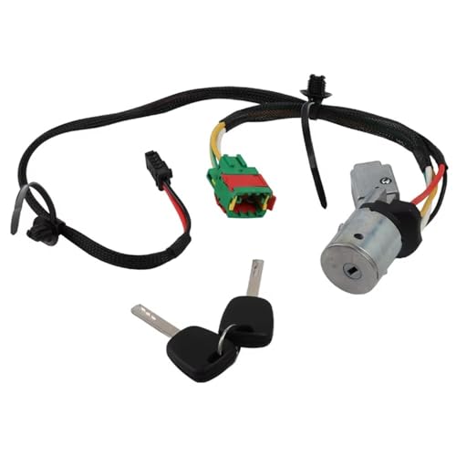Bloqueo de encendido Peugeot 307 soluciona llave atascada en arranque 2001-2005 4162X4