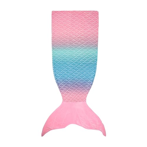 Catalonia Classy Meerjungfrau Decke, Meerjungfrauen Flosse Kuscheldecke...