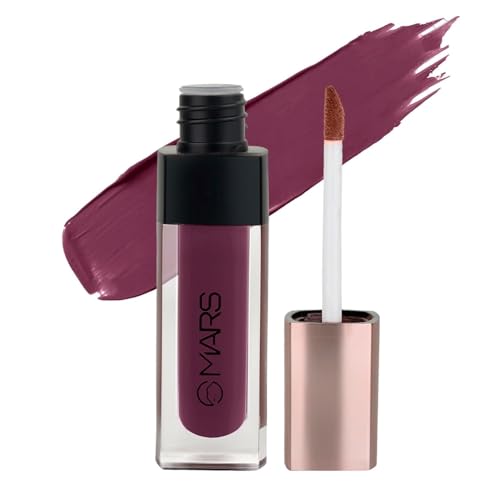 Image of Liquid Lipstick, Red, Matte Finish, Hydrating, Transfer-Proof, Smudge-Proof, Upto 12Hr Stay, Lightweight Mousse Formula, Doe Foot Applicator (LL20) (Muted Icon - 29)