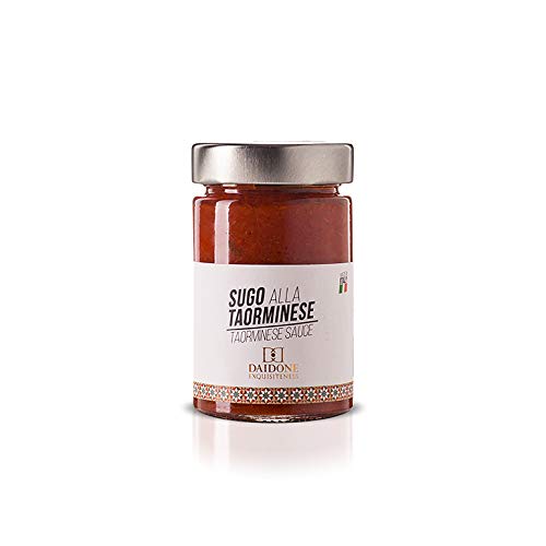 Sugo alla Taorminese Artigianale Siciliano - 12 Vasetti da 190g