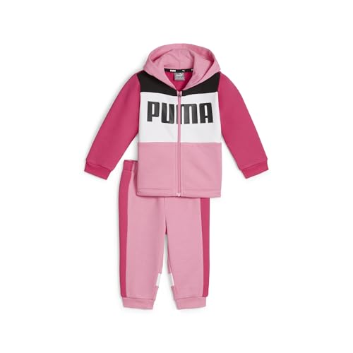 Survêtement PUMA Minicats Colorblock Jogger Fl mixte pour bébé
