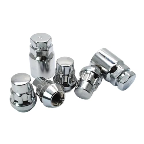 Bloqueos de ruedas M12x1.25 tuerca antirrobo tornillos llanta para evitar robos