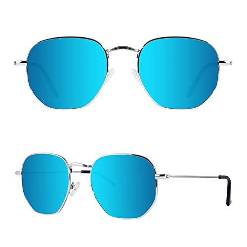 MAXJULI XL Size Extra Large Polarized Sunglasses 145 MM for Big Wide Heads Men Metal Glasses 8201