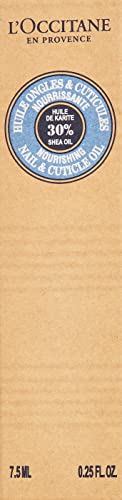 L'occitane Nail And Cuticle Shea Oil, 0.25 Fl Oz #TOP1