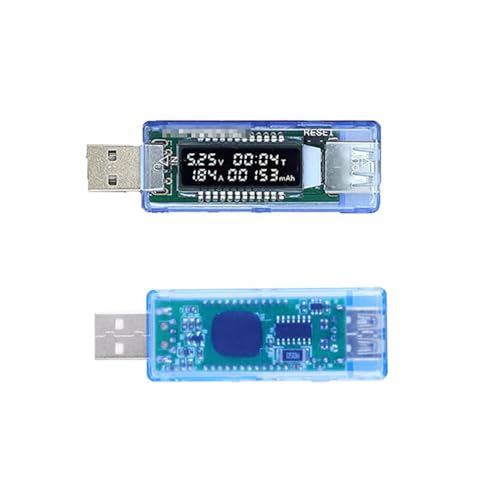 Hailege LCD USB Current Voltage Doctor Charger Capacity Tester Meter Power Bank
