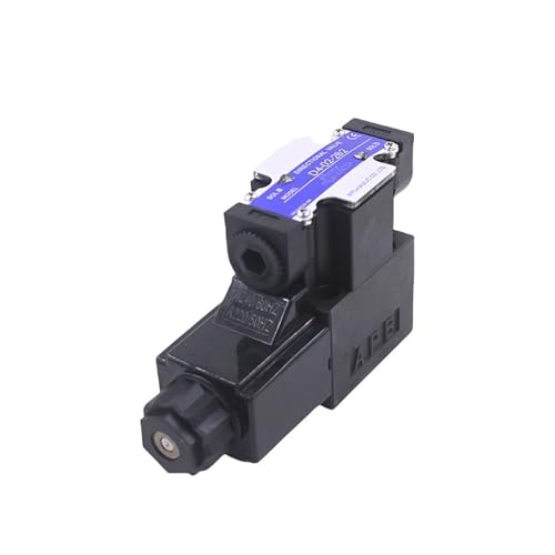 Valve de commande hydraulique avec solénoïde DC24 pour inversion rapide - 4