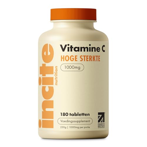 Incite Nutrition Vitamine C 1000 mg tabletten