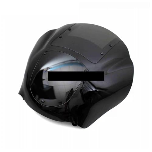 Carénage pour Dyna et Chopper avec aileron latéral premium