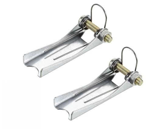 2 Pack Steel Safety Hooks Latch Replacement Kit for Clevis