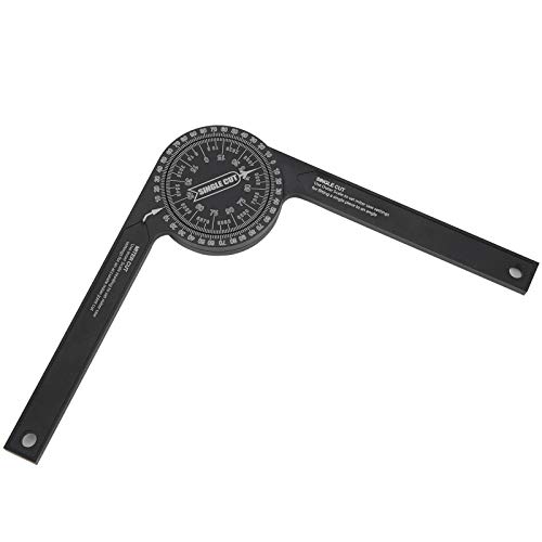 Transportador de Ángulos para Carpintería Aleación de Aluminio miniatura 6