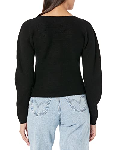 Vince Women's Ribbed Open Neck Cardigan2