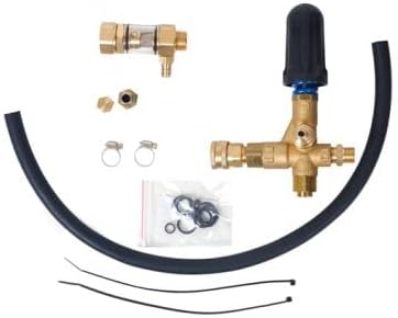 Accessories included with the CANPUMP CE 3648 G pump