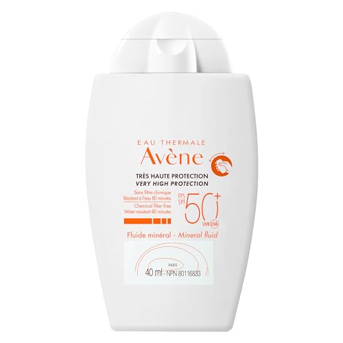 Avene - Solar Fluido Mineral SPF 50, 40 ml