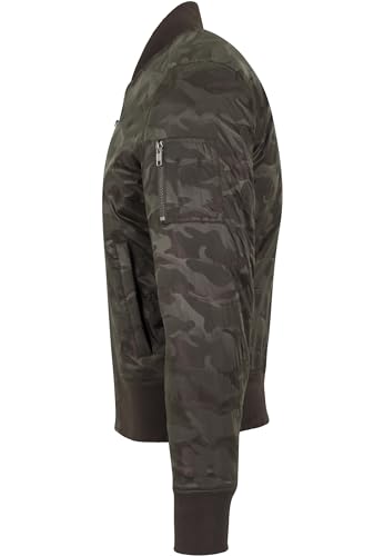 Urban Classics Men's Tonal Camo Bomber Jacket