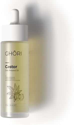 Cold-Pressed Castor Oil | For Hair, Lashes, Brows & Skin | 59ml