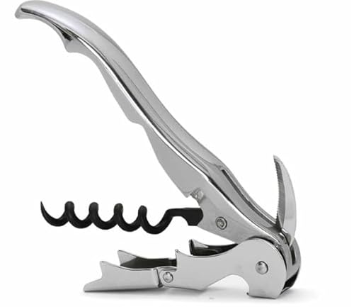 Pulltex Pulltap's プルテックス プルタップス ソムリエナイフ ワインオープナー 正規品 (クラシック シルバー (SX200SV))