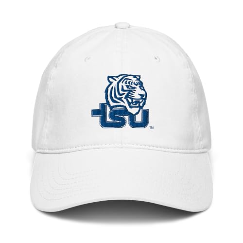Gorra de béisbol ajustable Tennessee State Tigers blanca miniatura 2