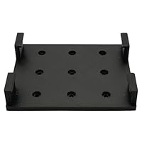 Router-Halterung kompatibel mit Teltonika RUT200, RUT241, RUT240, TRB245 und TRB255 – Clicksystem für schnelle Montage, stabile Konstruktion, ideal für Wohnmobile