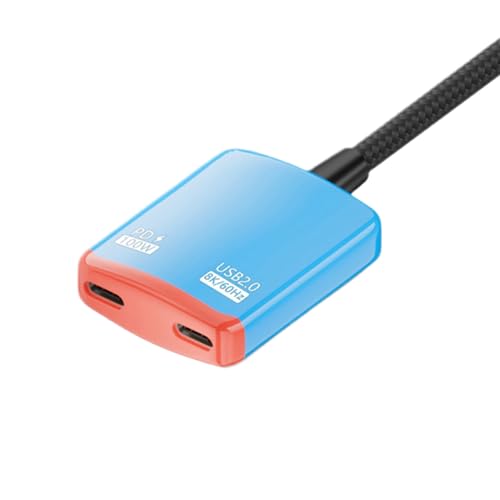 Convertisseur de type C et câble convertisseur audio haute définition pour le jeu - 6