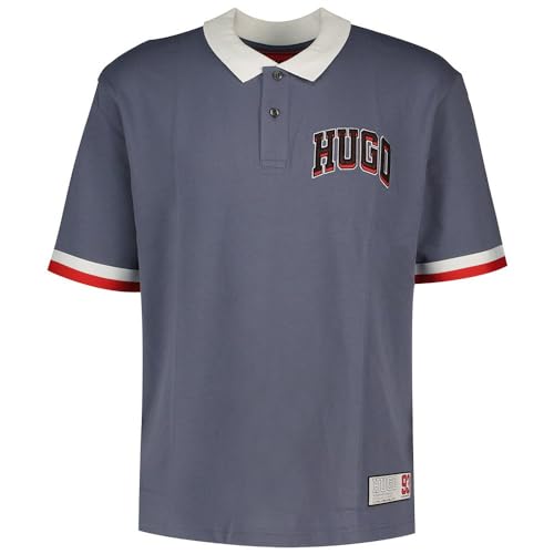 HUGO Dillet Polo Homme respirant et confortable pour renouveler vos basiques essentiels
