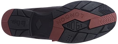 Image of Lee Cooper Men's Brown Workwear Lace-Up Shoes
