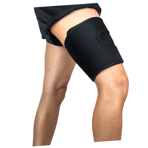 Faja compresiva para muslo ORFOFE talla XL negra miniatura 1