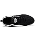 WELRUNG Women's Men's High Top Lightweight Fly-Weaving Basketball Shoes Outdoor Sports Running Tennis Sneakers Size 11/9.5 Black