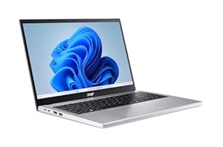 acer Aspire Go 15 AI Ready Laptop | 15.6" FHD (1920 x 1080) IPS Display | Intel Core 3 Processor N355 | Intel Graphics | 8GB DDR5 | 128GB UFS | Wi-Fi 6 | Windows 11 Home in S Mode | AG15-32P-39R2