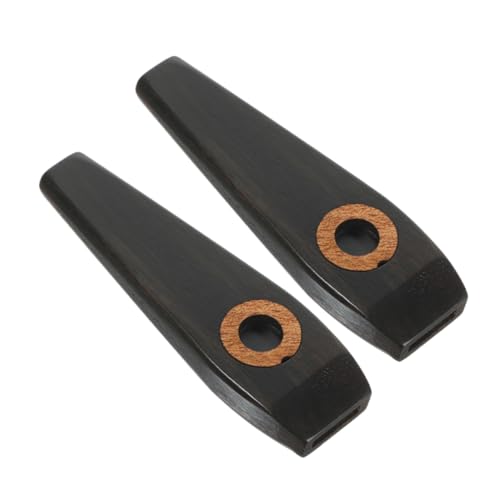 OFFSCH 2 Pack Instruments Wooden Set for Adults Beginner Carry Bag for Outdoor