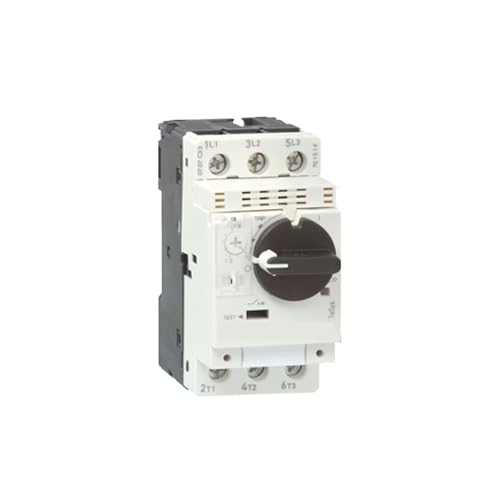Thermomagnetic Motor Circuit Breaker GV2P22 Knob Control Rated Current 20A-25A