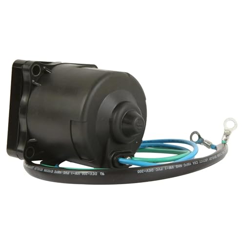 Moteur d'inclinaison et trim électrique 115-225 CV avec relais 67H-43880-00