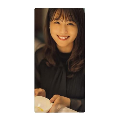 for 有村架純 タオル フェイスタオル ミニバスタオル バスタオル 小さめ 軽量 吸水 速乾 耐久性 人気 柔らかい かわいい アニメ おしゃれ タオル 四季通用 業務用 家庭用 282 収納便利 35X 73cm