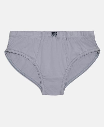 Image of Jockey 3035 Boys Super Combed Cotton Solid Brief with Ultrasoft Waistband (Pack of 3, Colors & Prints May Vary)