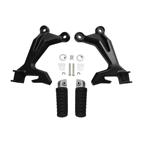 Supports de moto et repose-pieds 650 finition haut de gamme