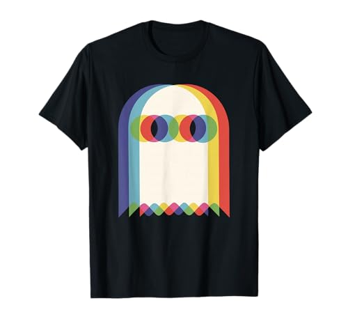 Threadrock Vaporwave Psychedelic Ghost Retro Halloween...