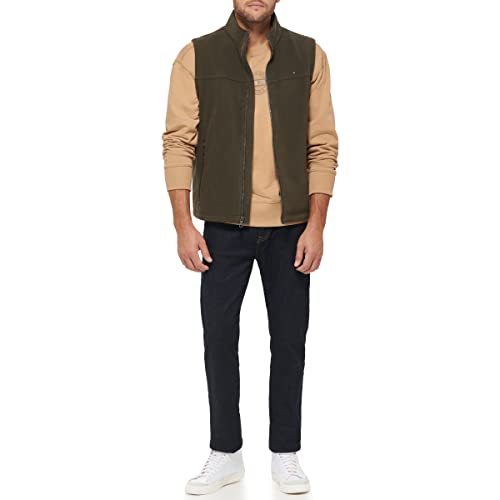 Image of Tommy Hilfiger Men's Lightweight Polar Fleece Vest