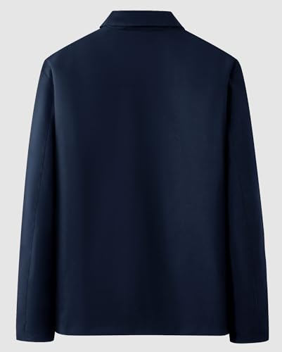 Mens Lightweight Bomber Jacket Casual Stylish Windbreaker2