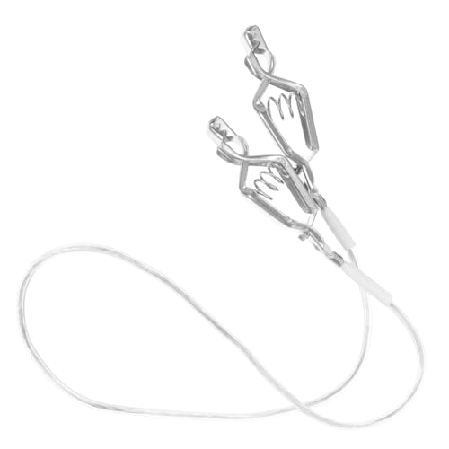 MUELODSIC Fencing Body Cord Clamp Fencing Mask Connector for Optimal Performance Wear Resistant Wire Clamp Ensuring Safety and Stability Competitive Fencing Events