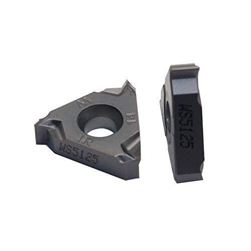 Tool Part for WS5125 16IR 14W 20PCS CNC Insert Lathe Cutter Tool 16IR 14W Threading Inserts Internal Threading Blades