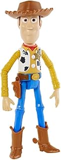 Disney and Pixar Toy Story Woody Action Figure, 9.2-in / 23.4-cm Tall, Highly Posable with Authentic Detail, Collectible Movie Toy, Gift for Collectors & Kids Ages 3 Years Old & Up