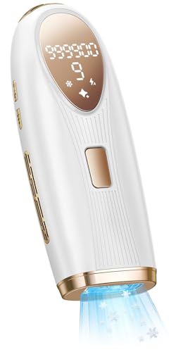 Laser Hair Removal for Women, IPL Device with 45F° Ice-Cooling | ...