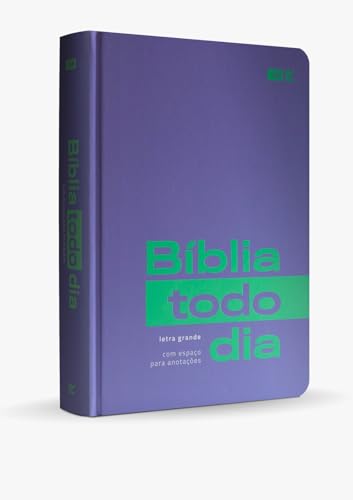 Bíblia Todo Dia Letra Grande: Capa Roxa