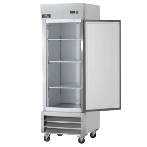 Arctic Air Af23 26 3/4" One Section Single Solid Door Reach-In Freezer, 23 Cubic Feet, Stainless Steel, Nsf #TOP3