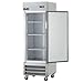 Arctic Air AF23 One-Section Solid Commercial Reach-In Freezer, Stainless Steel, 120v, NSF