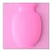 wazon Strona główna Dekoracje Akcesoria Silikonowe Kleisty Wazon Łatwy do Zdemontu Demontażu Ściana i Lodówka Magia Kwiat Wazon Bukiet Dekoracja Schowek 1 PC wazony (Color : Pink)