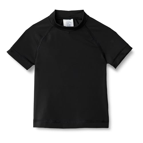 Amazon Essentials Boys and Toddlers' Short Sleeve Rashguard T-Shirt