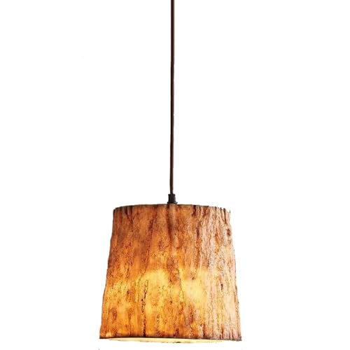Lustre en fibre de verre industrielle E27 luminaire réglable salle à manger