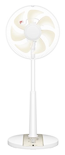パナソニック リビング扇風機 ACモーター 切タイマー付 ベージュ F-CR324-C